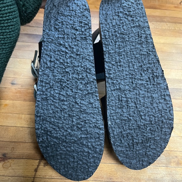 Bryr clogs Jesse platform sandal black monochrome - Picture 6 of 6